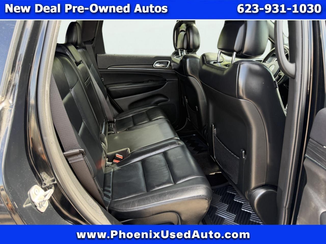 Jeep Grand Cherokee Limited 4WD 2019