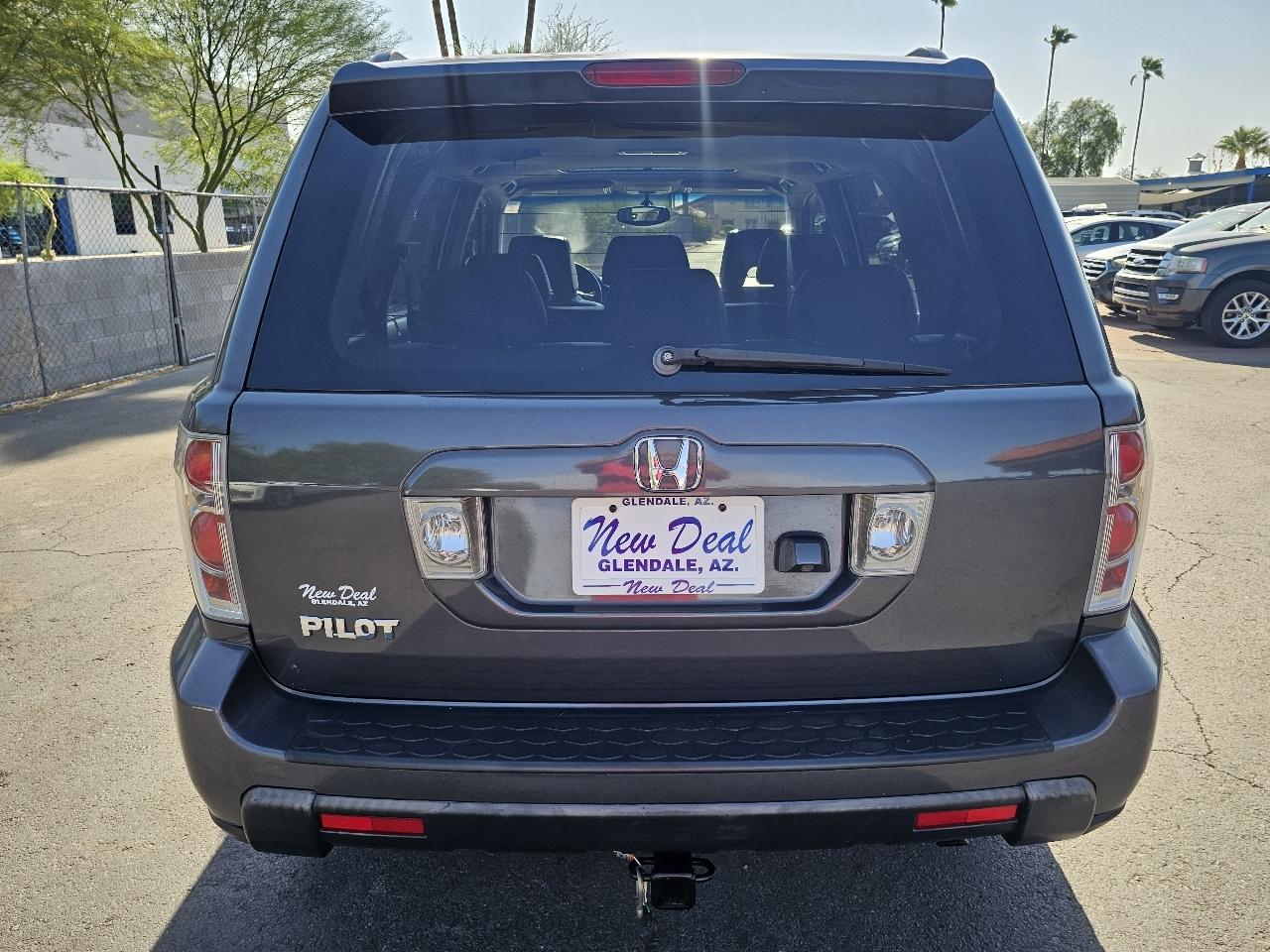 Honda Pilot EX w/Leather and Navigation 2006
