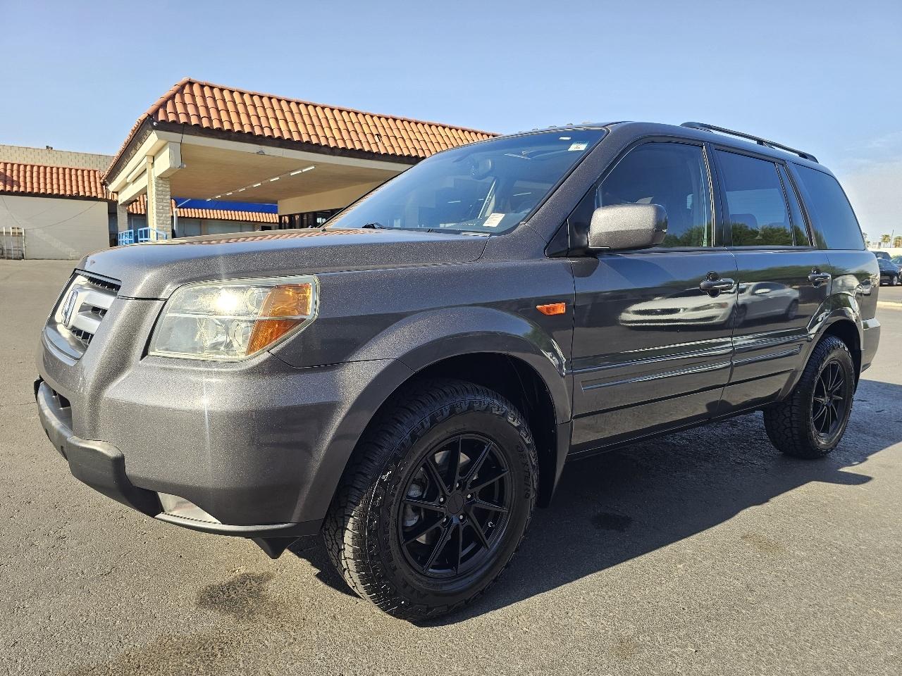 Honda Pilot EX w/Leather and Navigation 2006