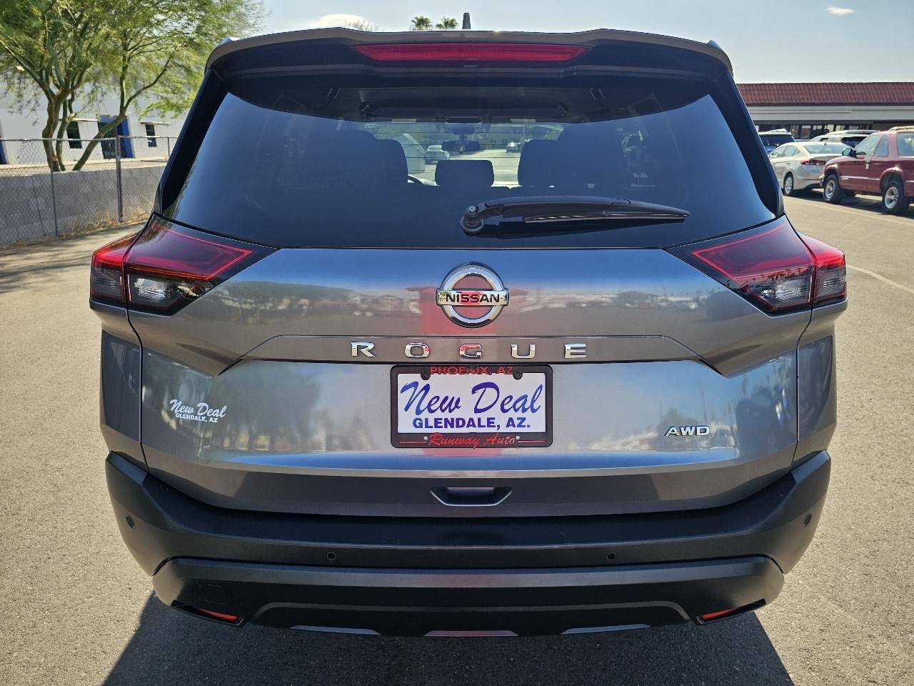 Nissan Rogue S AWD 2021