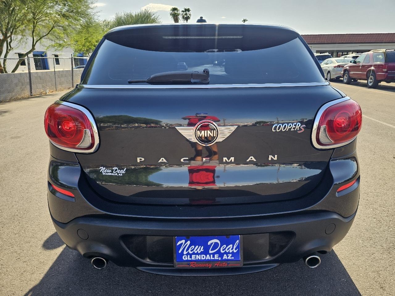 MINI Paceman S 2014