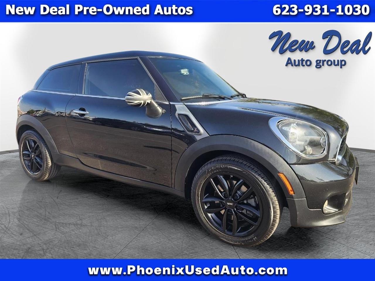 2014 MINI Paceman S