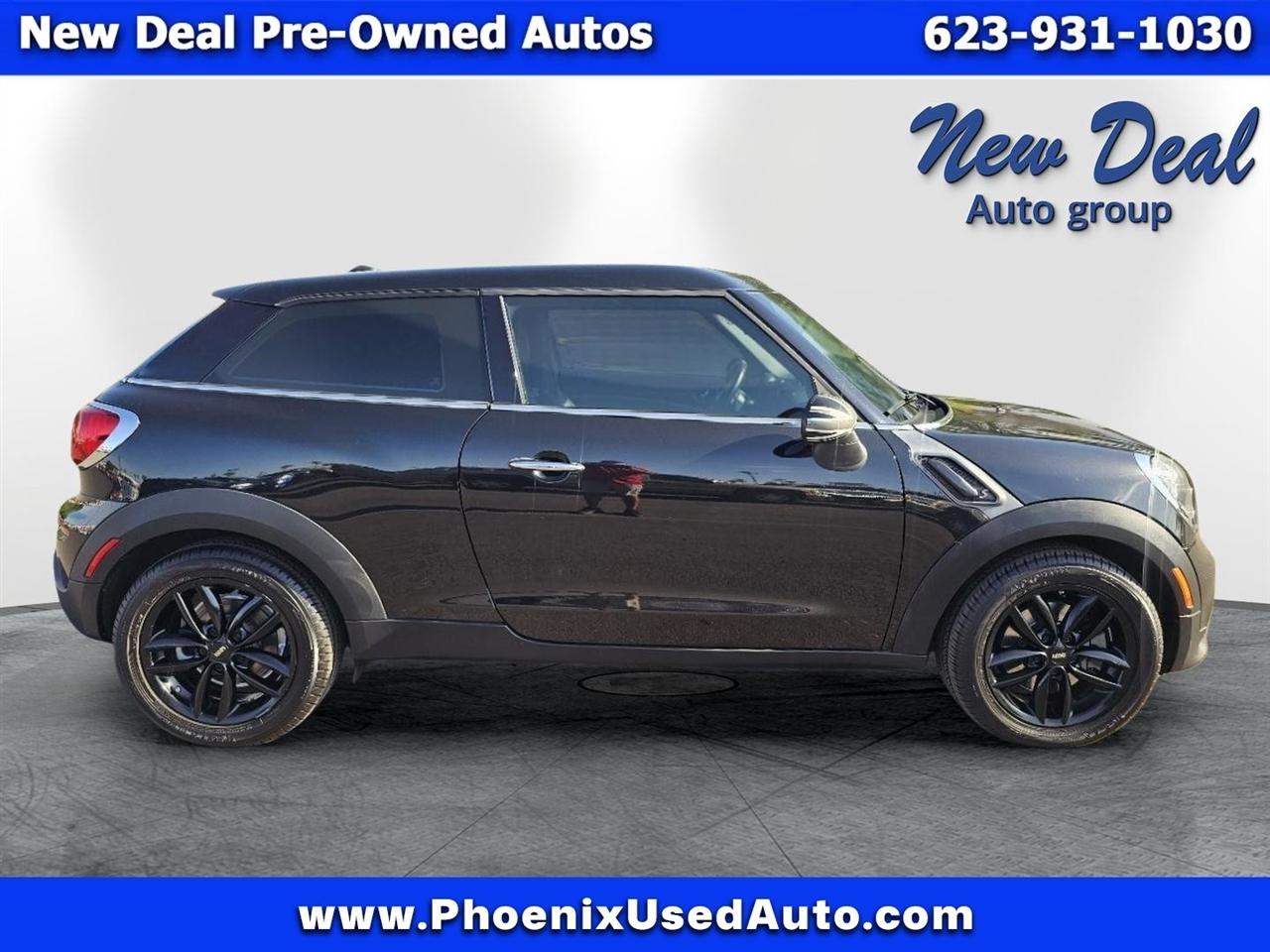MINI Paceman S 2014