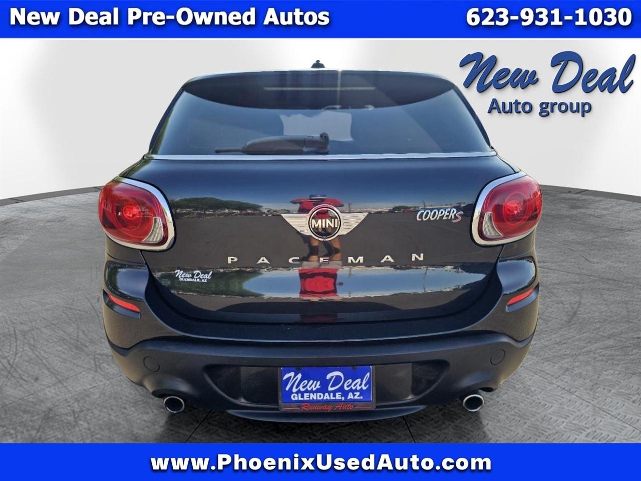 MINI Paceman S 2014