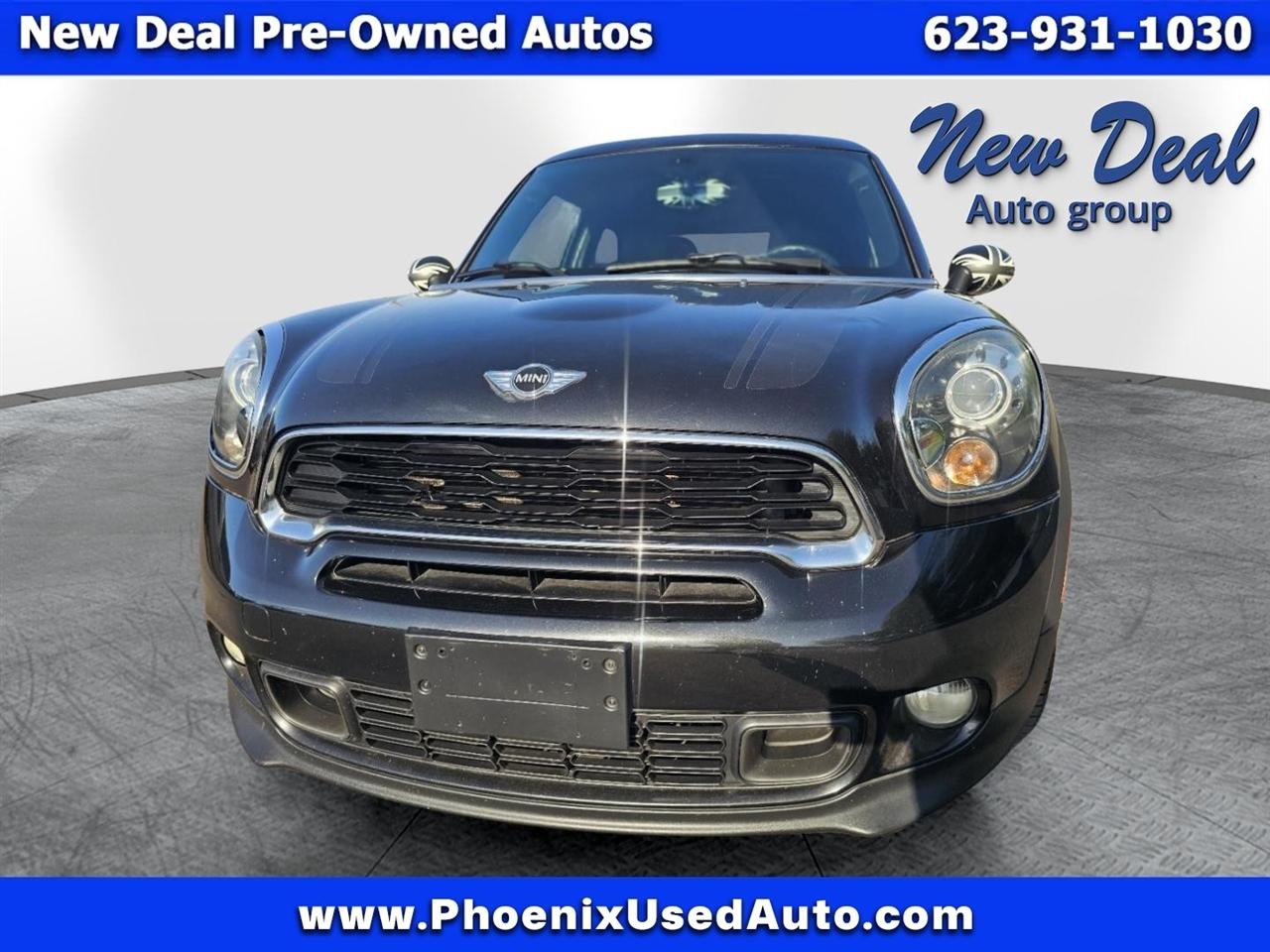 MINI Paceman S 2014