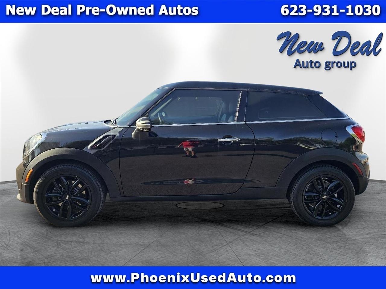 MINI Paceman S 2014
