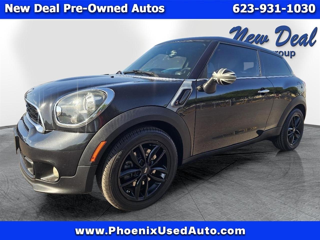 MINI Paceman S 2014