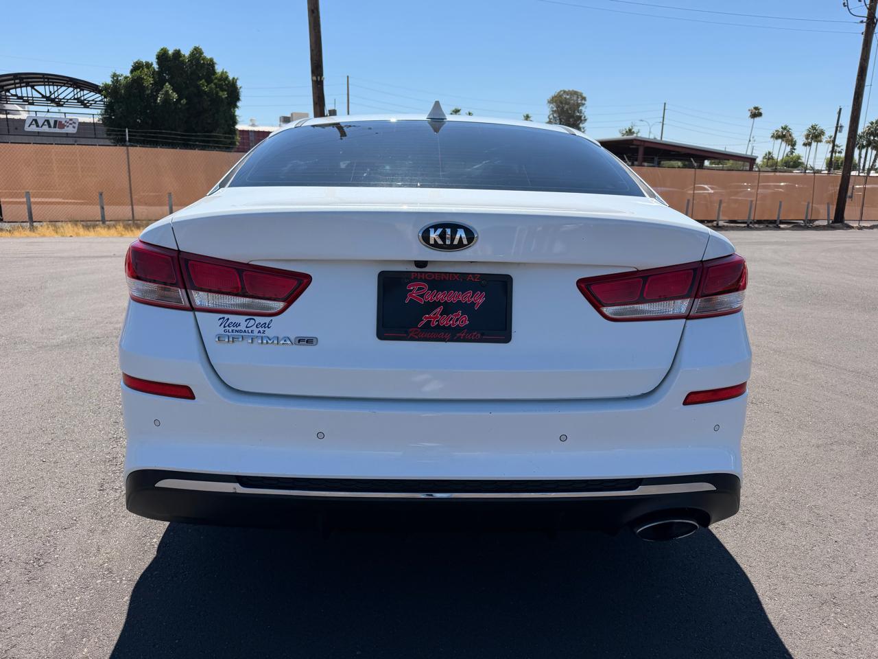 Kia Optima LX 2020