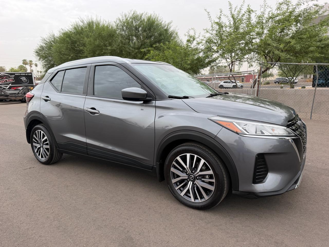Nissan Kicks SV 2021