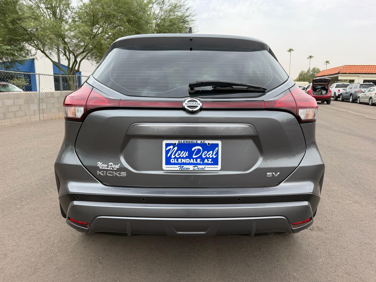 Nissan Kicks SV 2021
