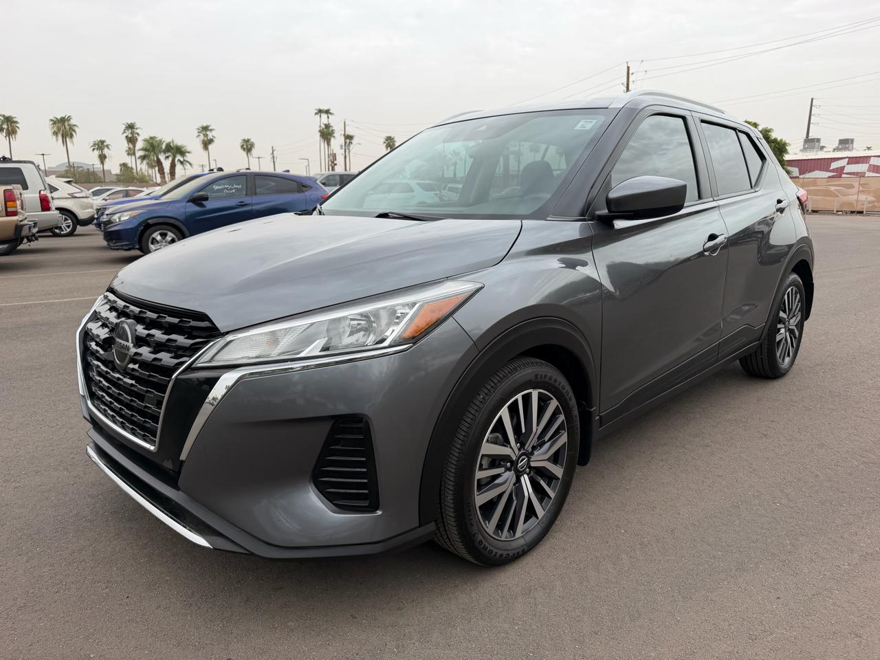 Nissan Kicks SV 2021