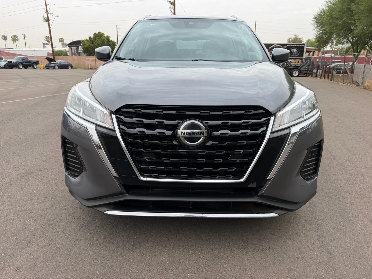 Nissan Kicks SV 2021