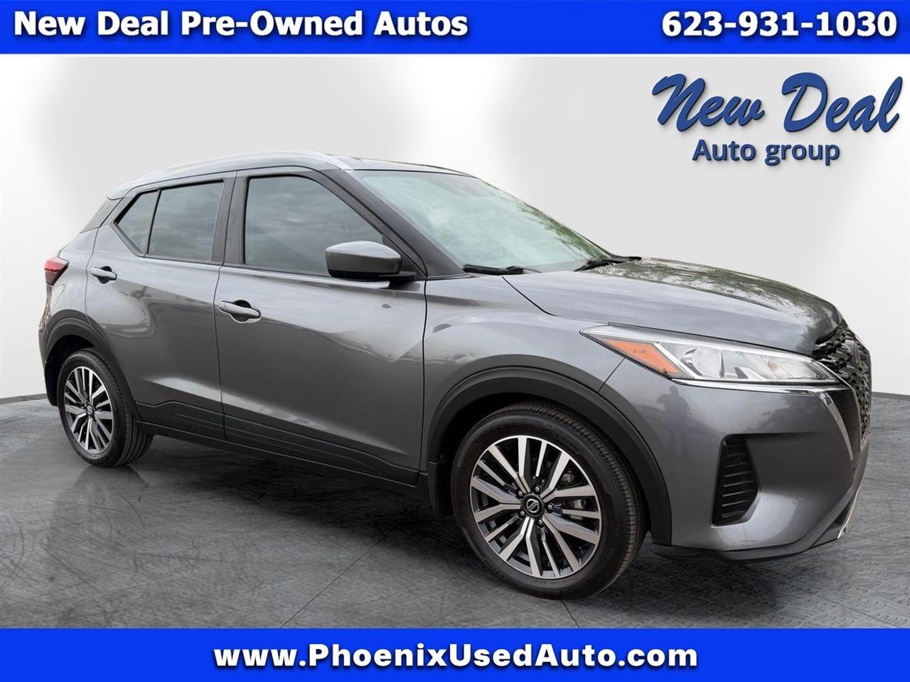 2021 Nissan Kicks SV