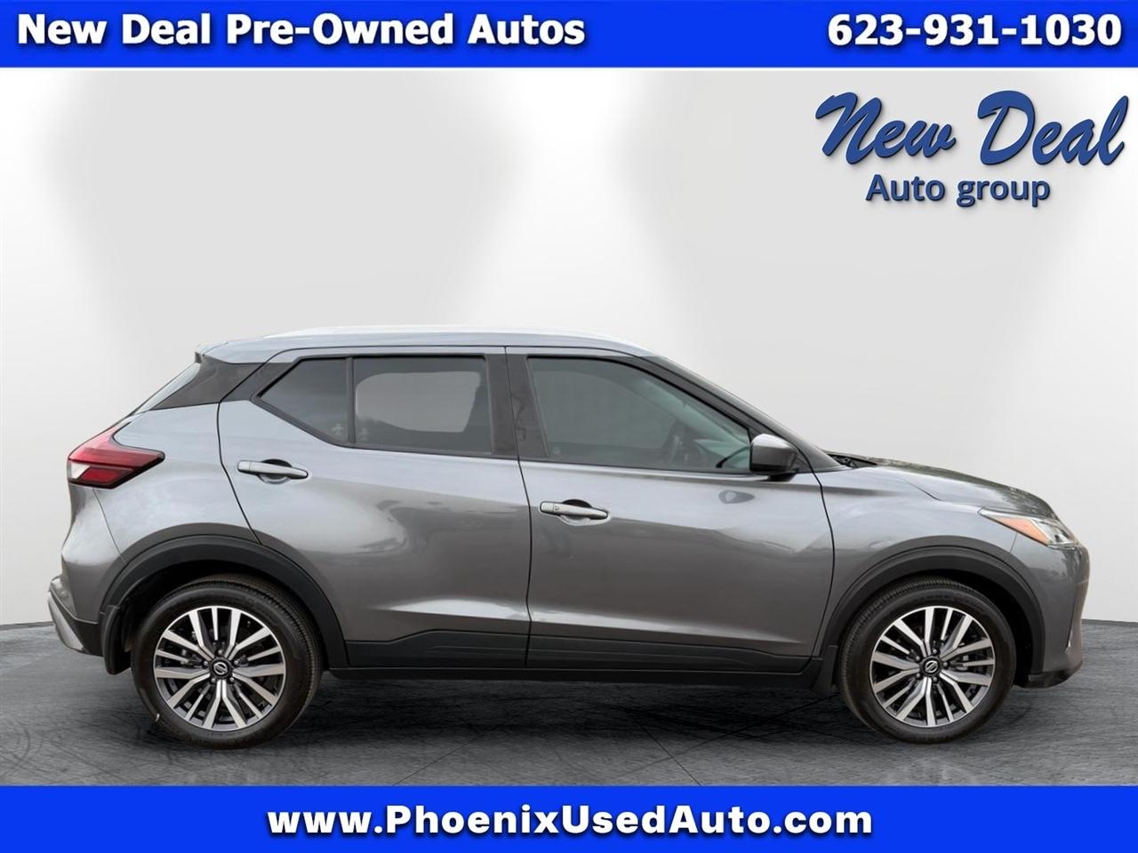 Nissan Kicks SV 2021