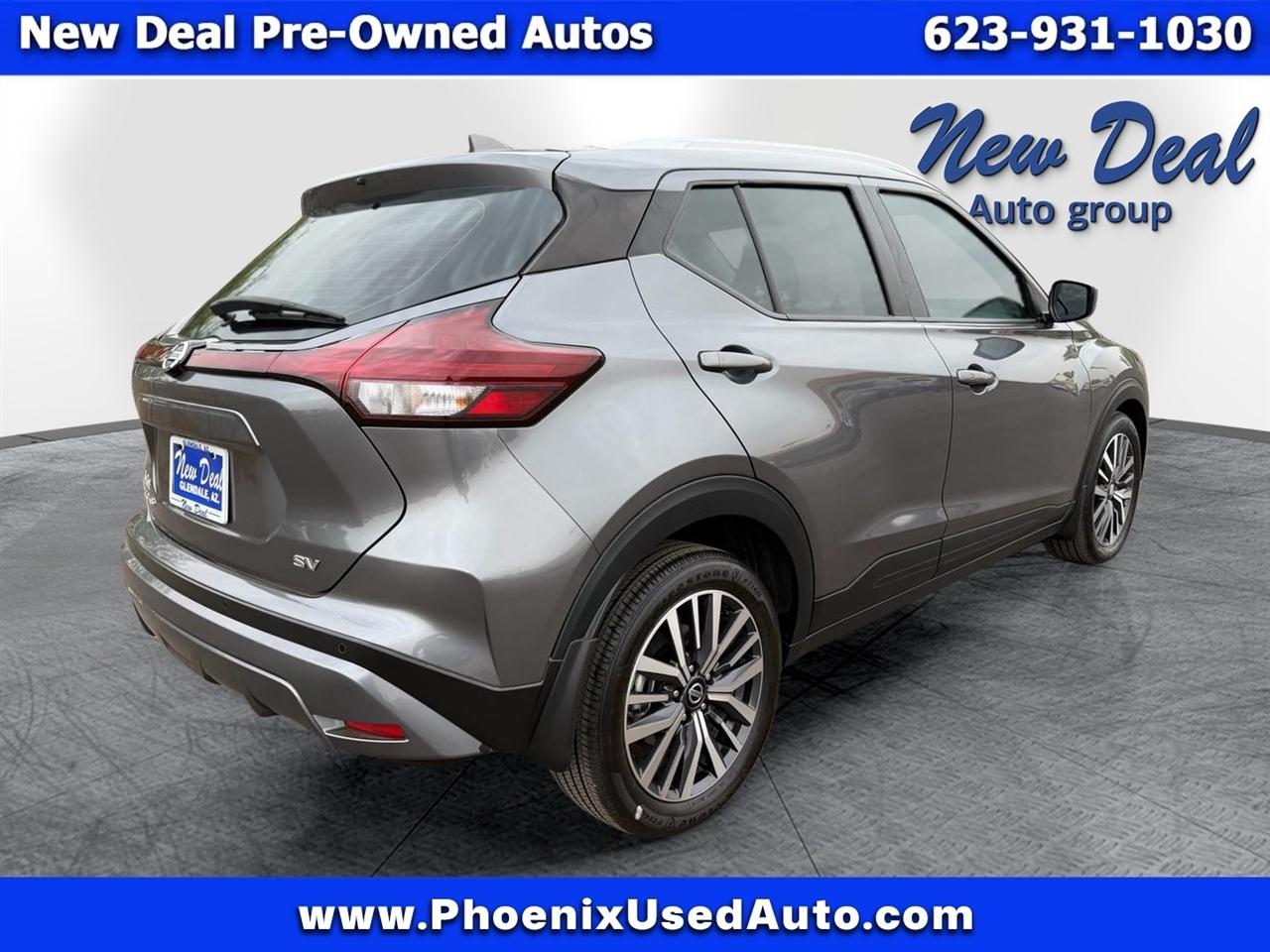 Nissan Kicks SV 2021