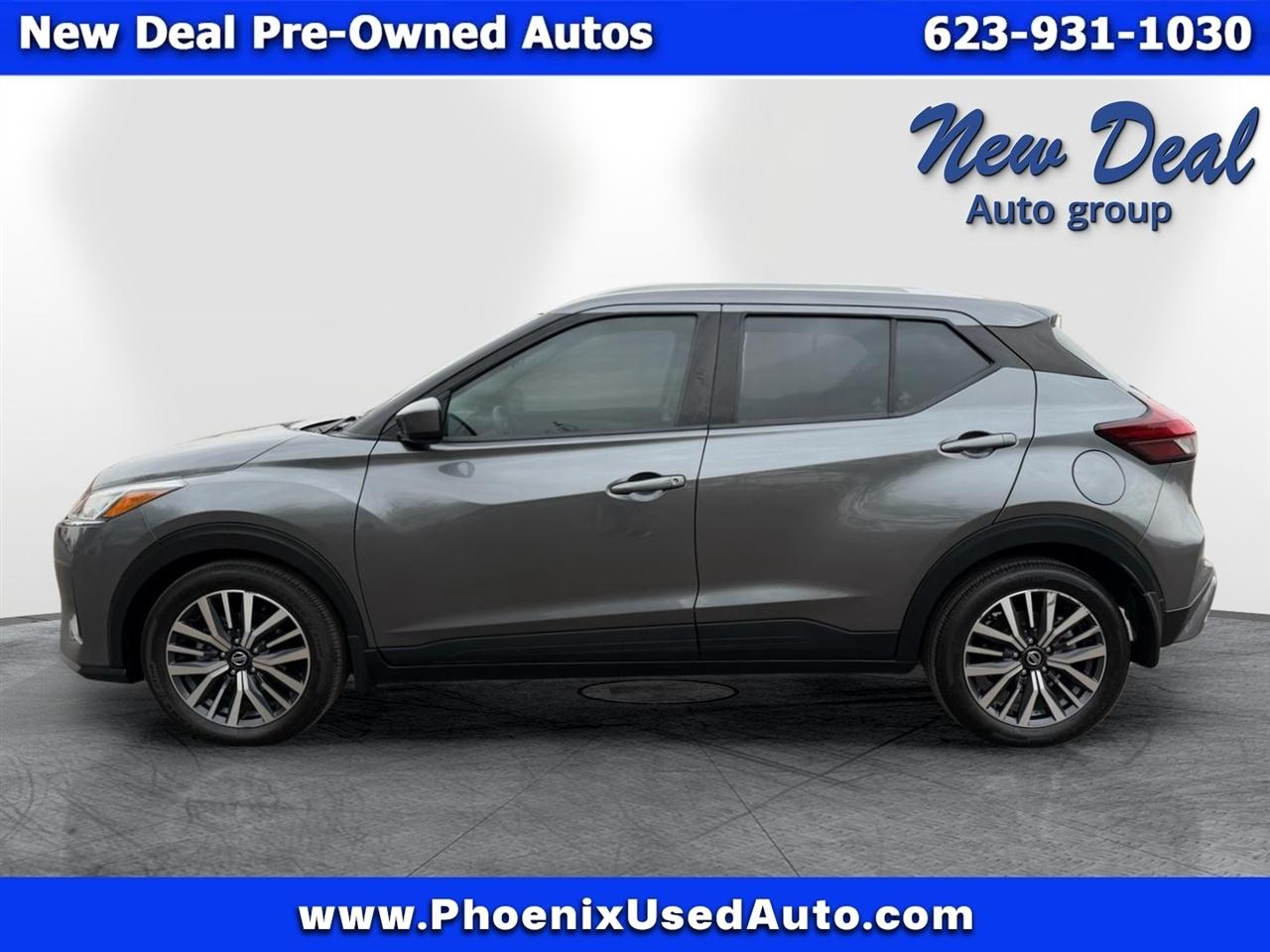 Nissan Kicks SV 2021