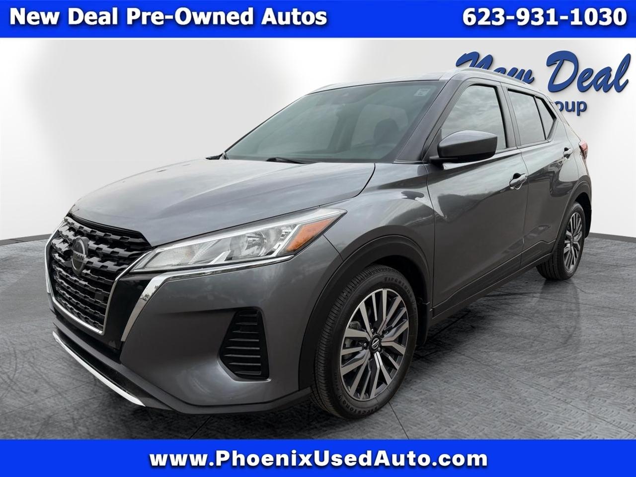 Nissan Kicks SV 2021