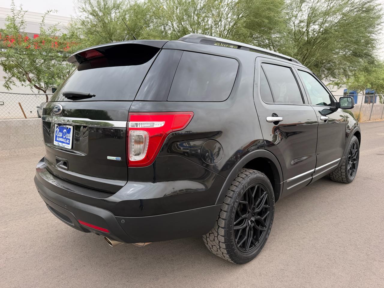 Ford Explorer 4dr 114" WB XLT 2013