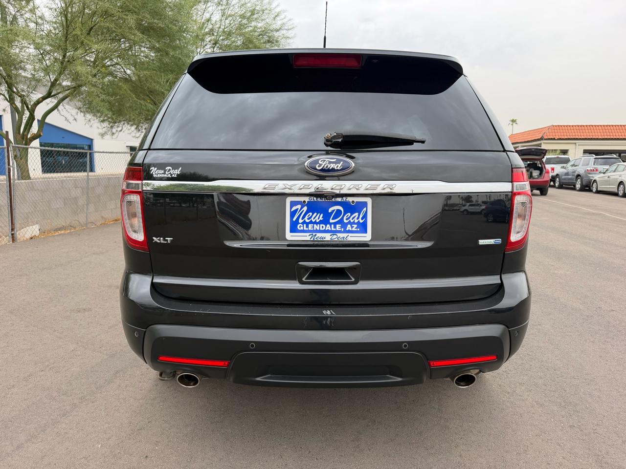 Ford Explorer 4dr 114" WB XLT 2013