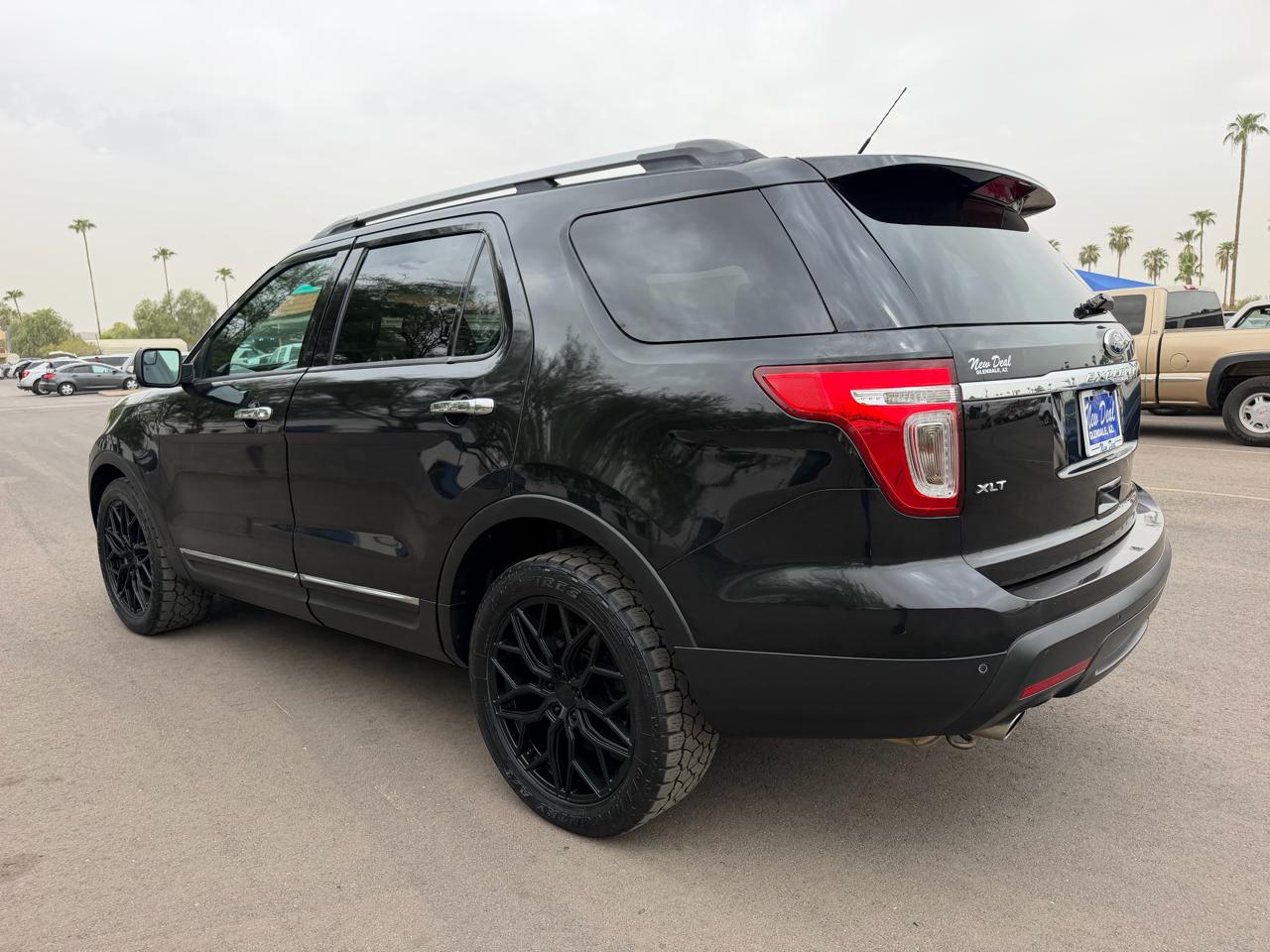 Ford Explorer 4dr 114" WB XLT 2013