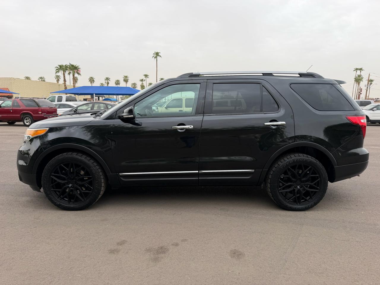 Ford Explorer 4dr 114" WB XLT 2013
