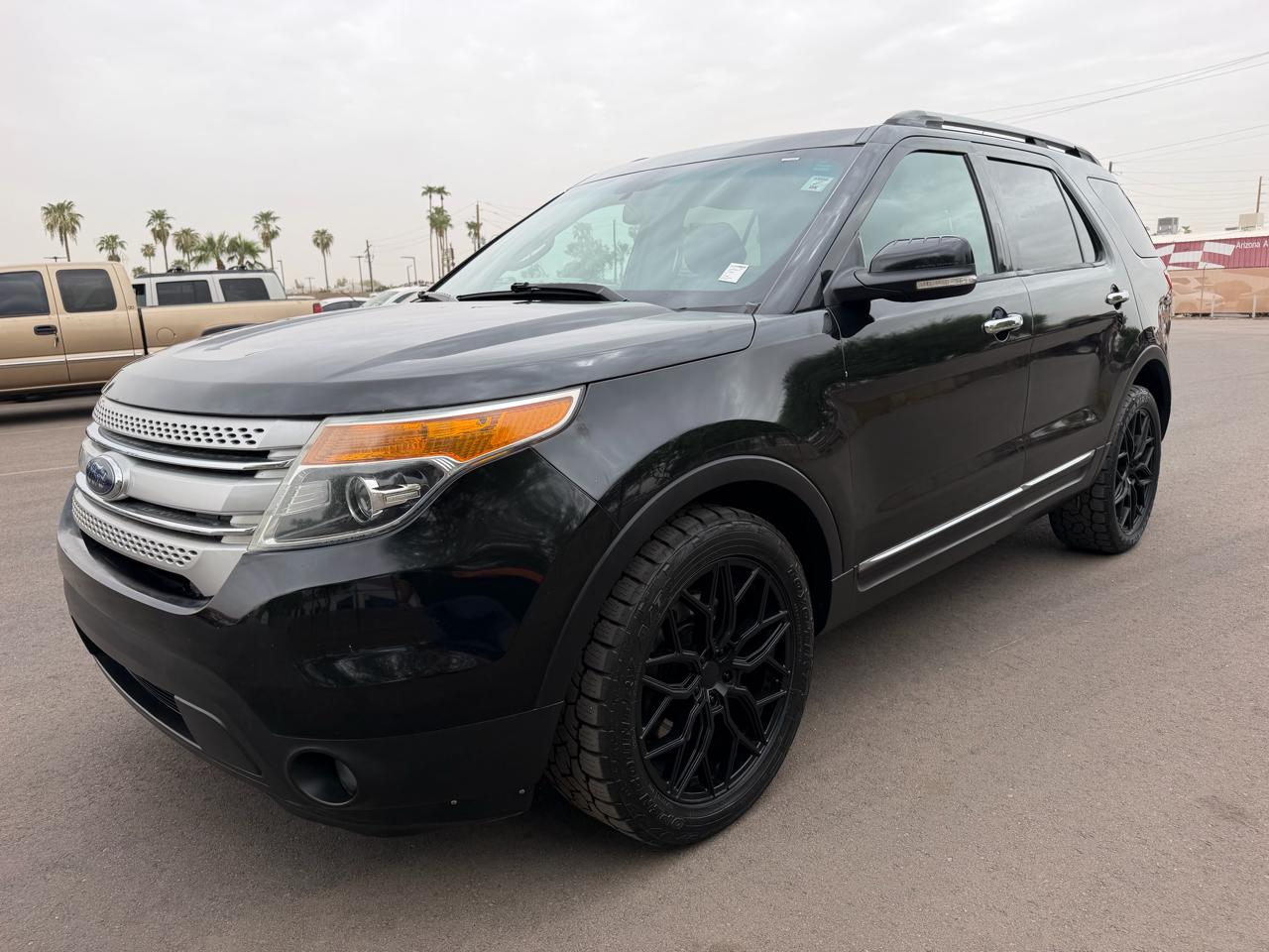 Ford Explorer 4dr 114" WB XLT 2013