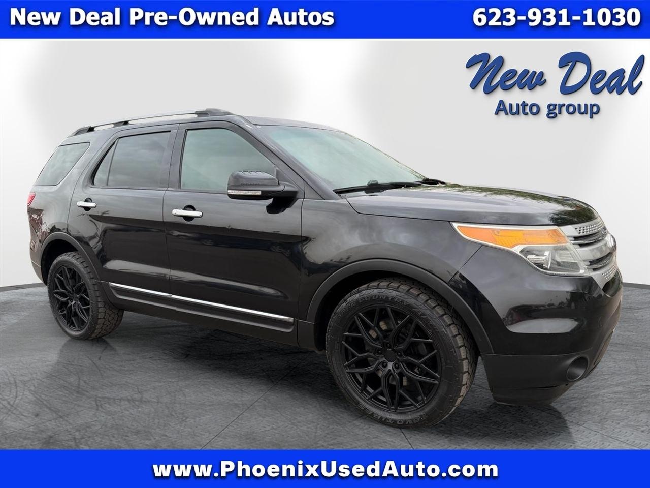 2013 Ford Explorer 4dr 114" WB XLT