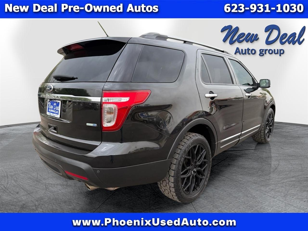 Ford Explorer 4dr 114" WB XLT 2013