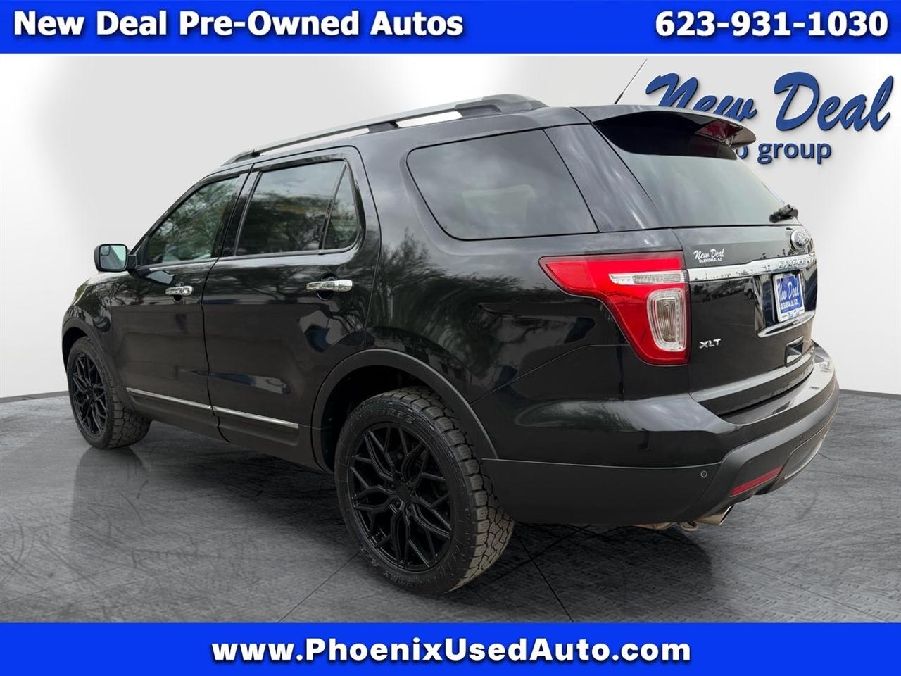 Ford Explorer 4dr 114" WB XLT 2013