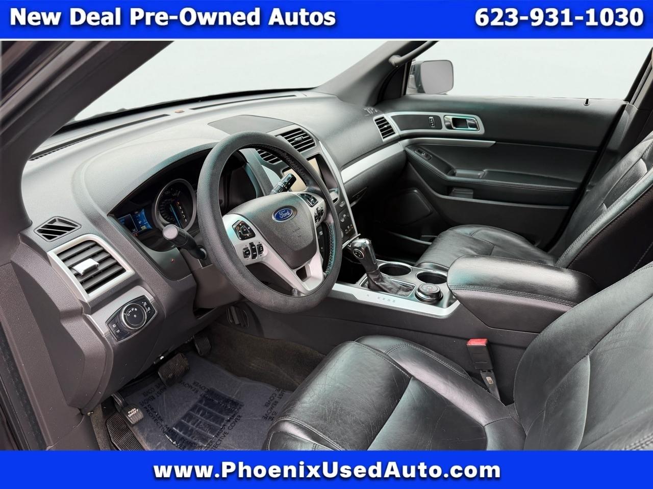 Ford Explorer 4dr 114" WB XLT 2013