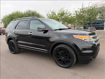 2013 Ford Explorer 4dr 114" WB XLT