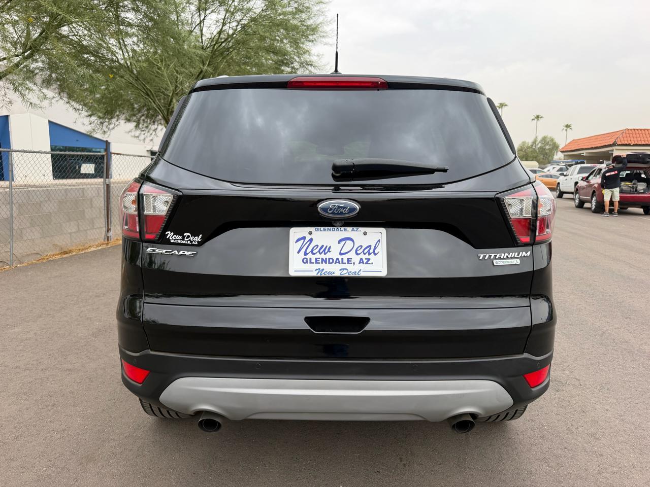 Ford Escape Titanium FWD 2017