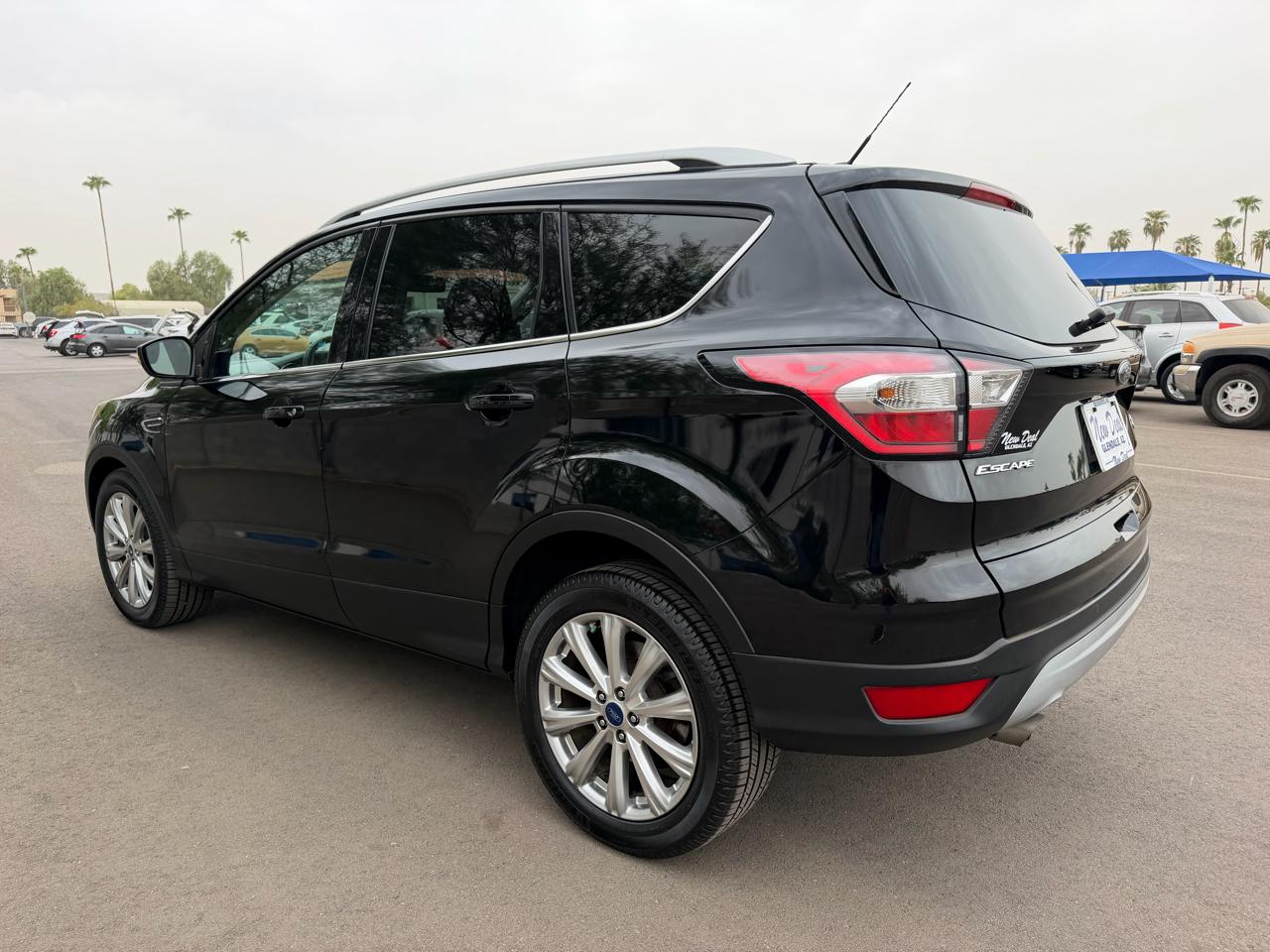 Ford Escape Titanium FWD 2017