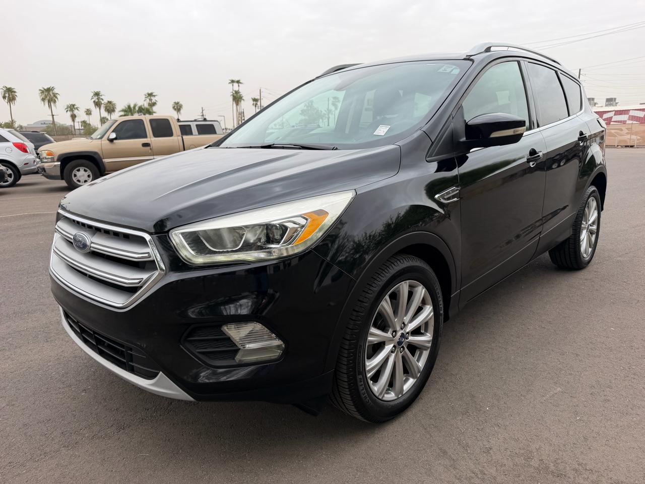 Ford Escape Titanium FWD 2017