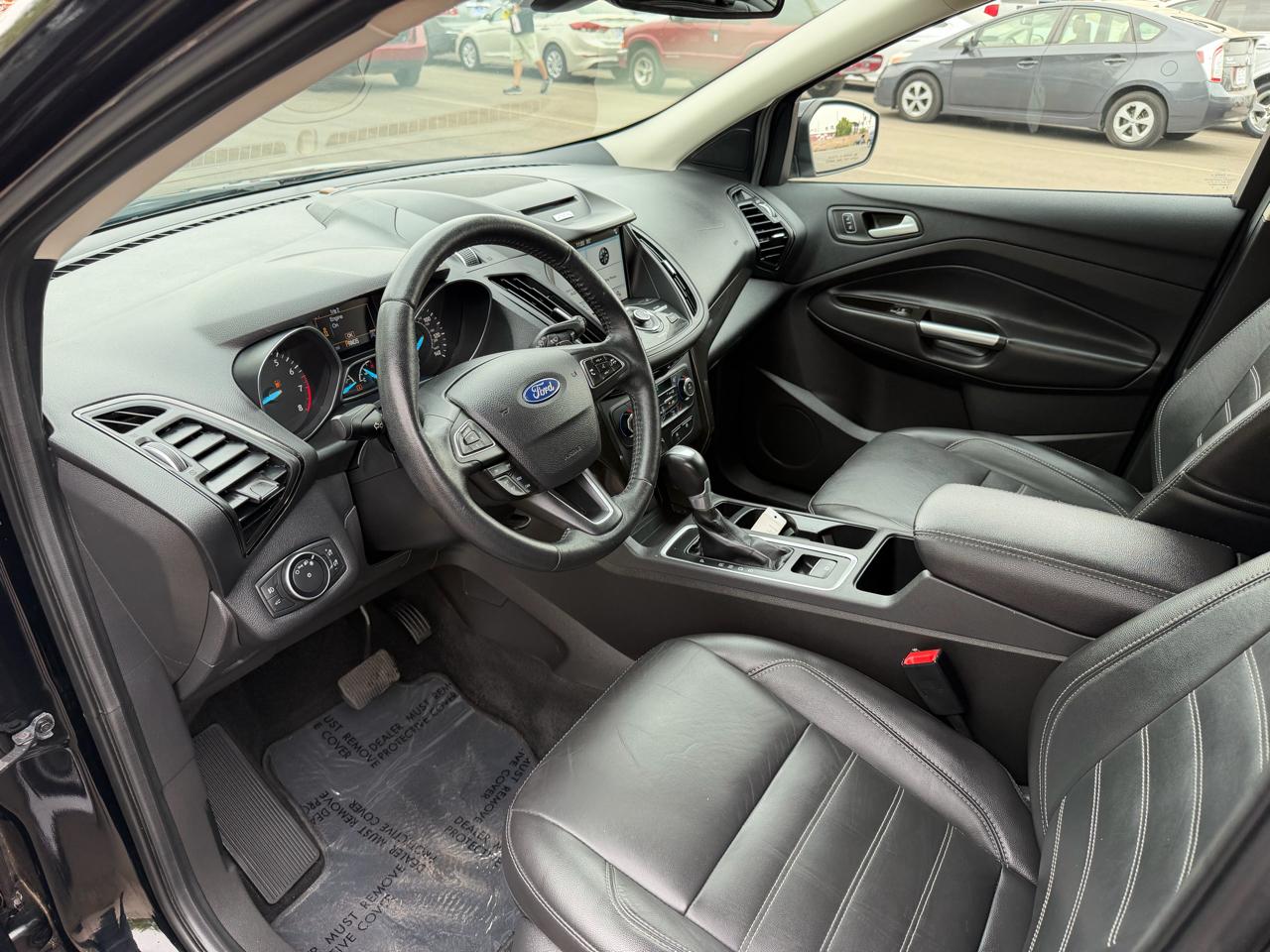Ford Escape Titanium FWD 2017