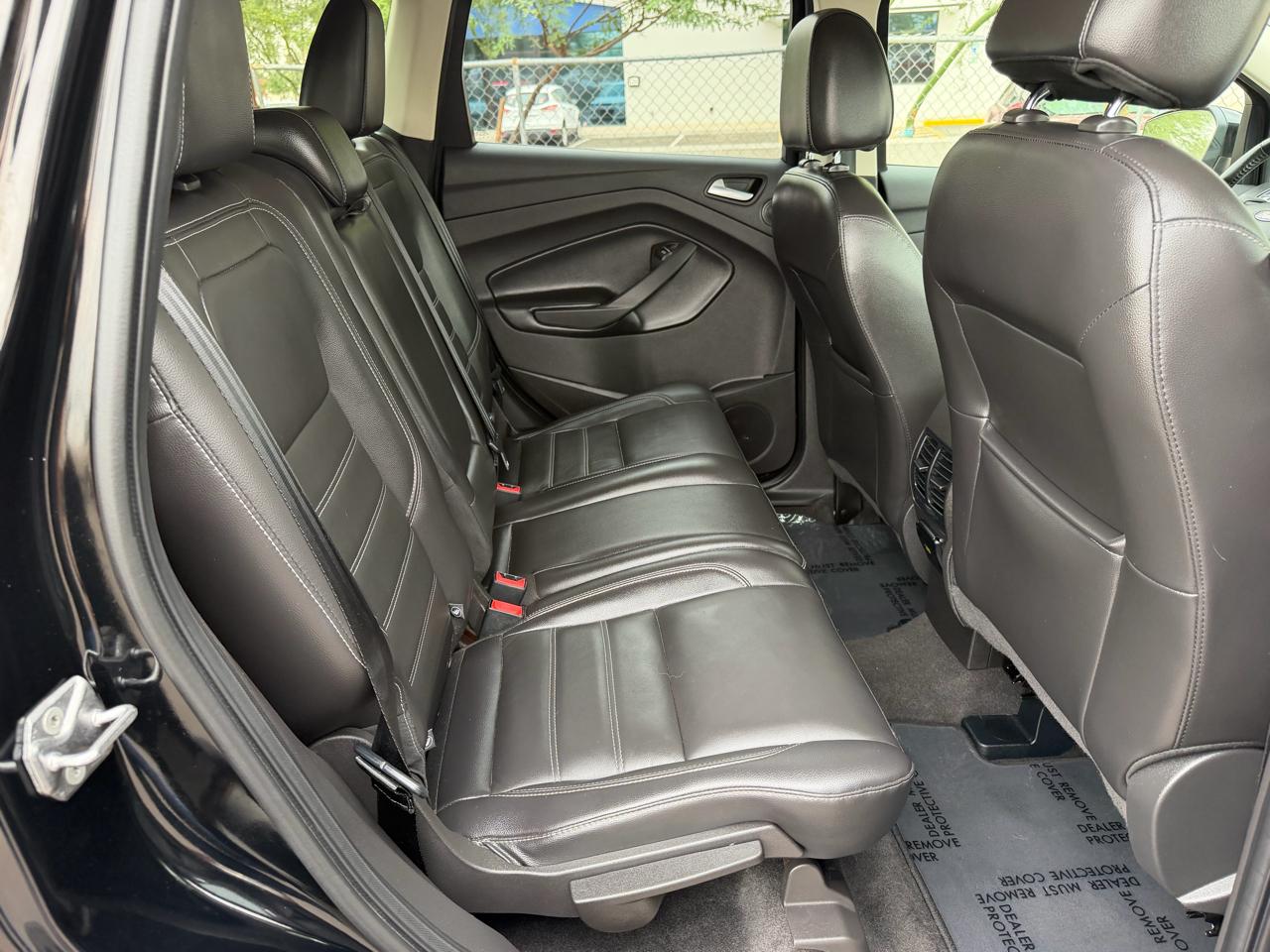 Ford Escape Titanium FWD 2017