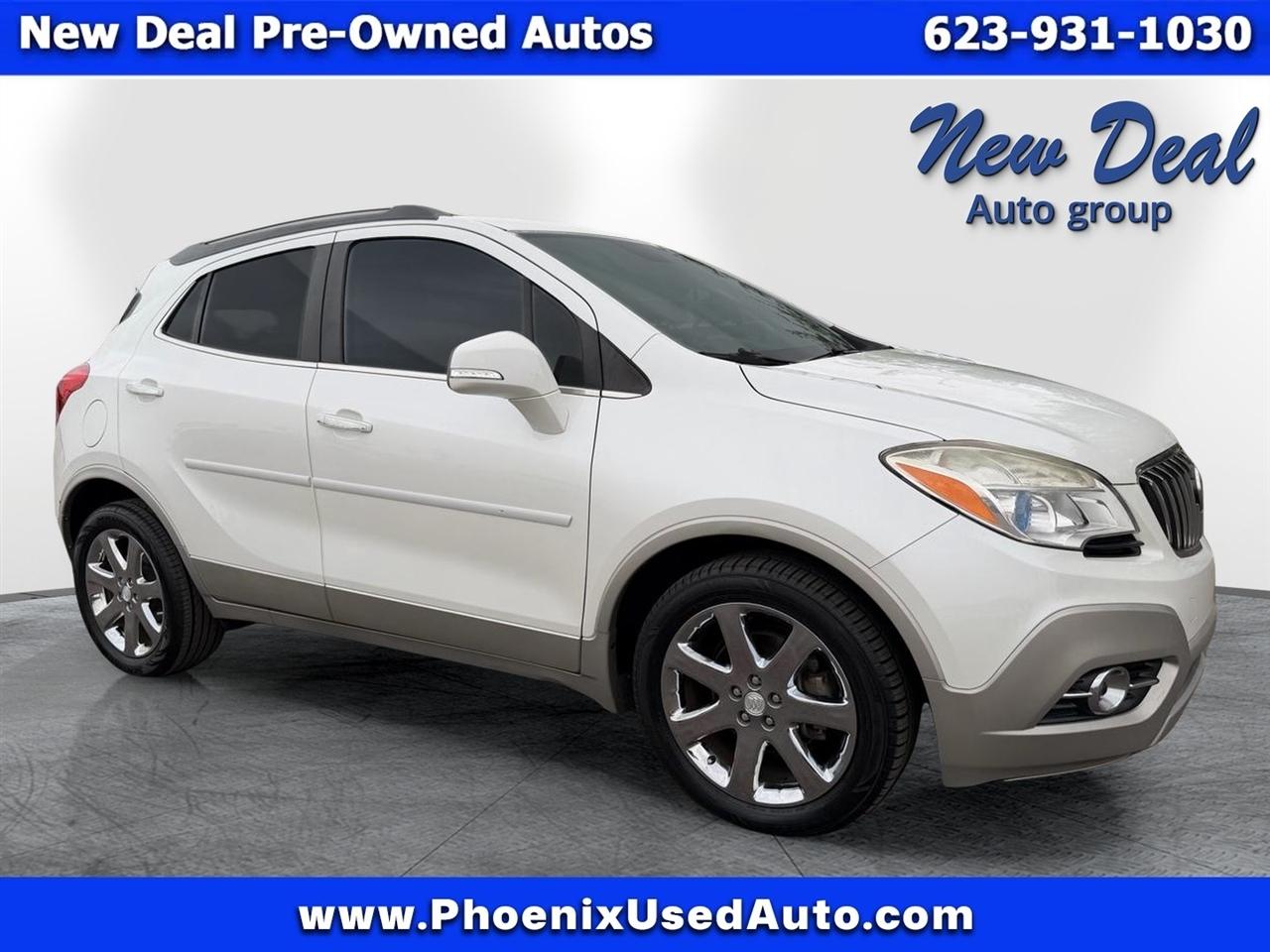 2015 Buick Encore Leather FWD