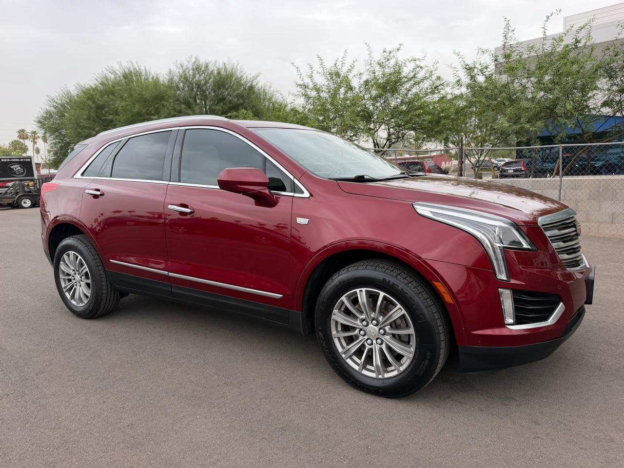 2018 Cadillac XT5 Luxury