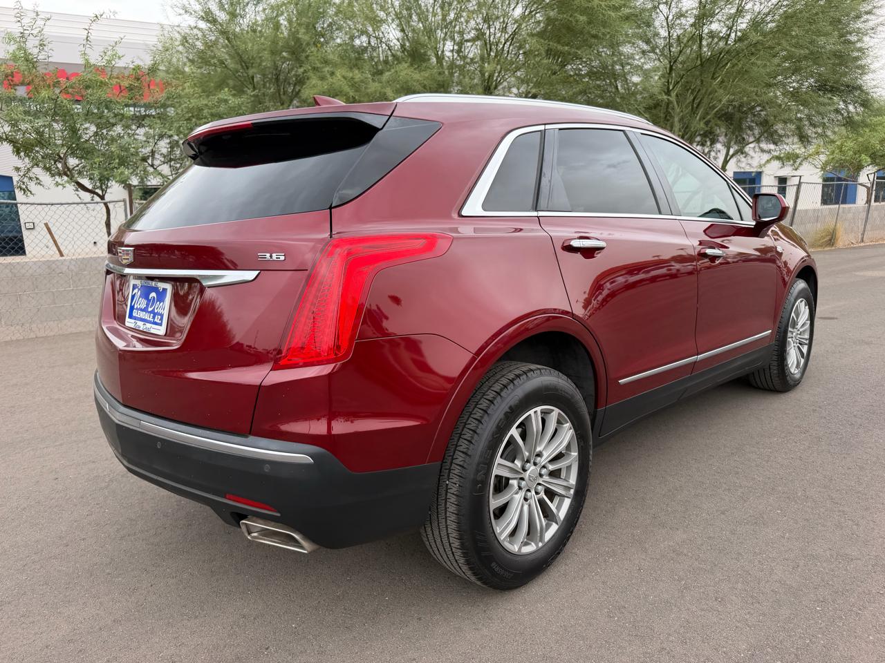 Cadillac XT5 Luxury 2018
