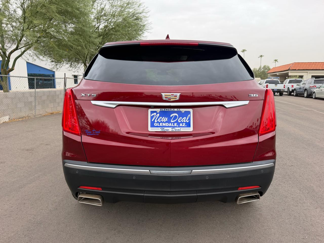 Cadillac XT5 Luxury 2018