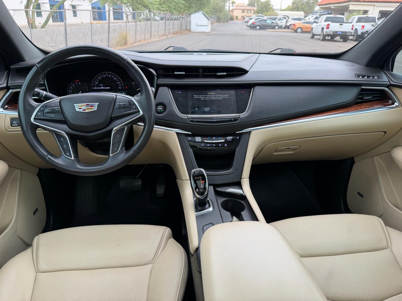Cadillac XT5 Luxury 2018