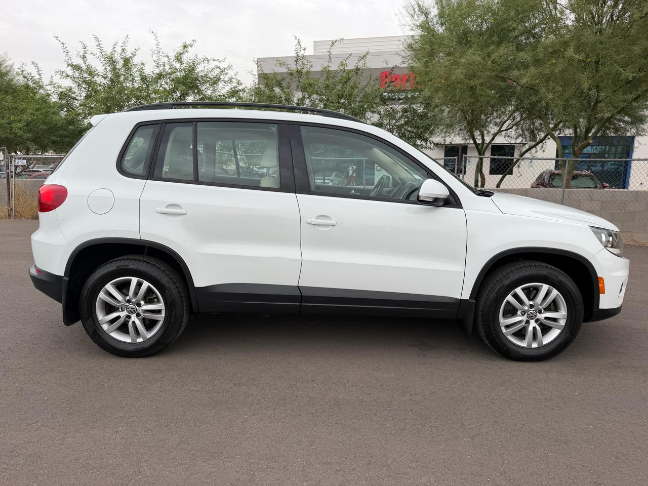 Volkswagen Tiguan SE 4Motion 2016