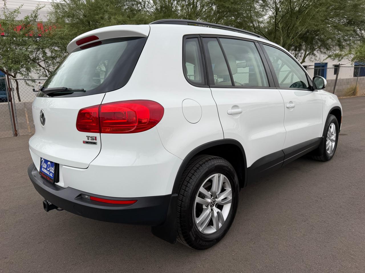 Volkswagen Tiguan SE 4Motion 2016