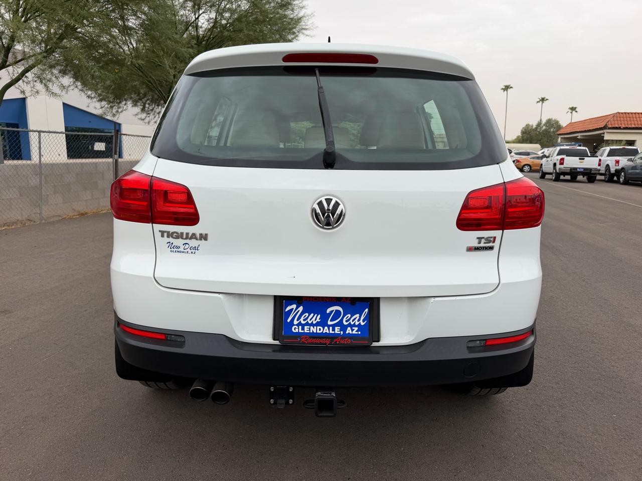 Volkswagen Tiguan SE 4Motion 2016