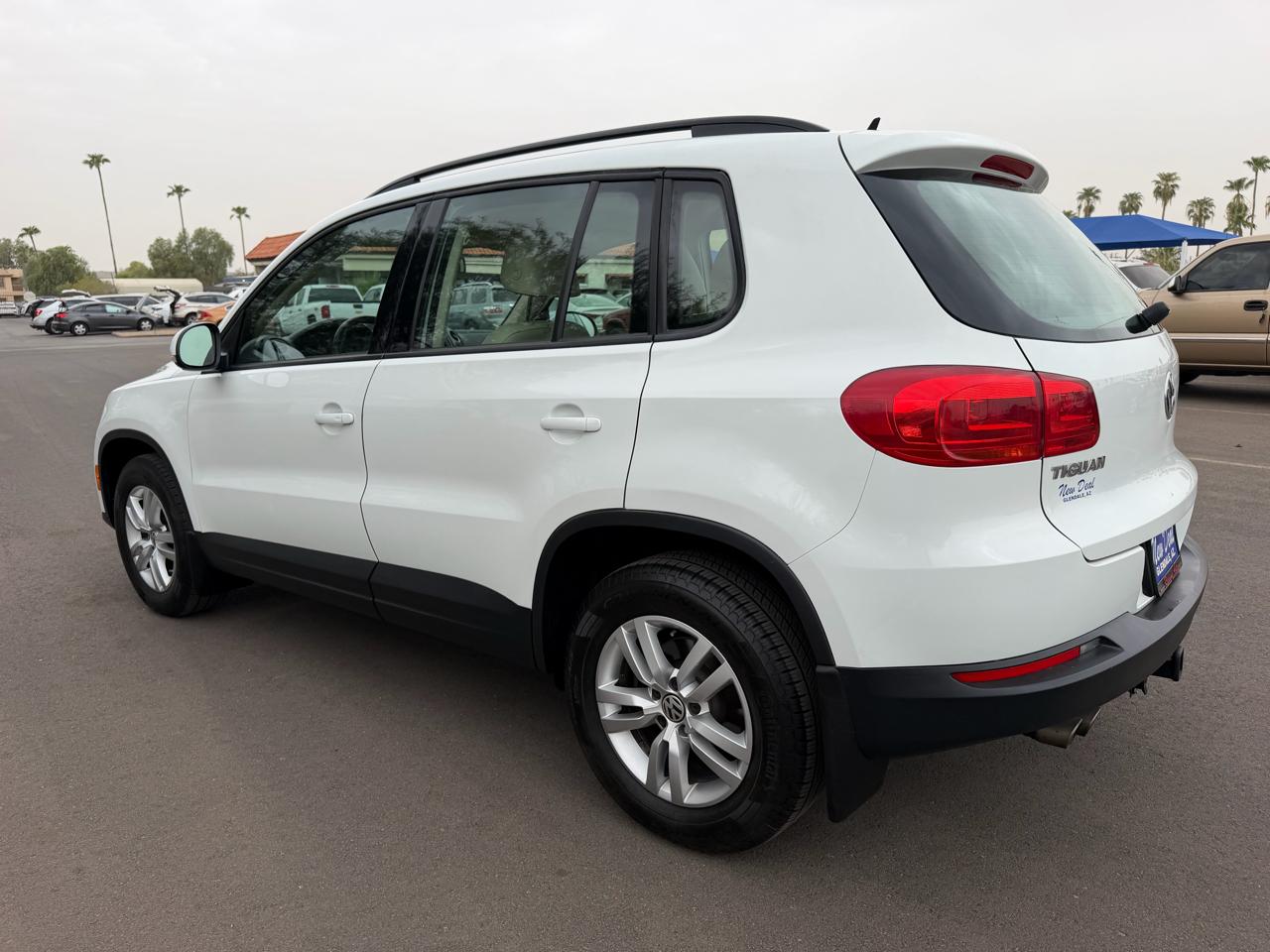 Volkswagen Tiguan SE 4Motion 2016