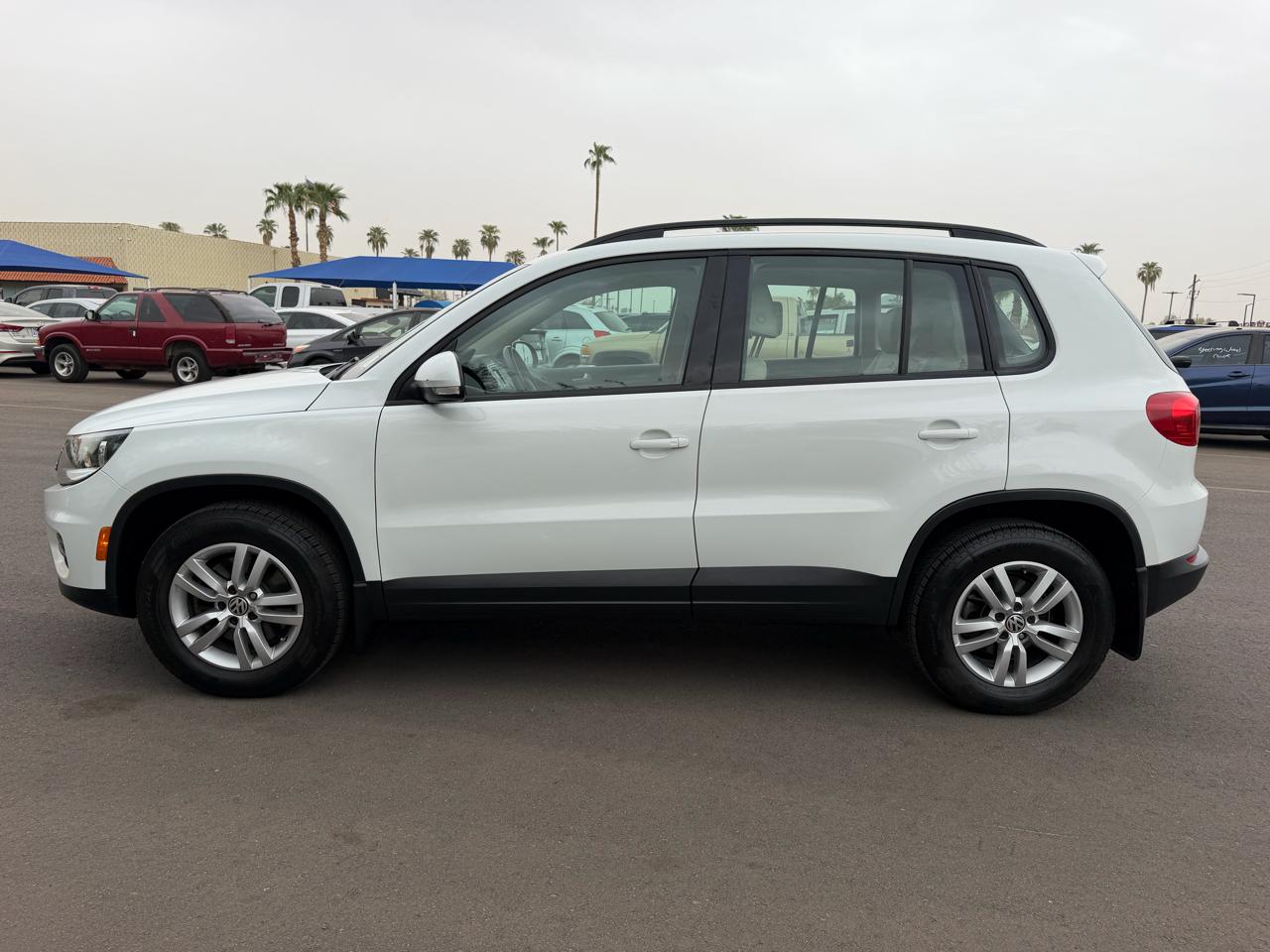 Volkswagen Tiguan SE 4Motion 2016