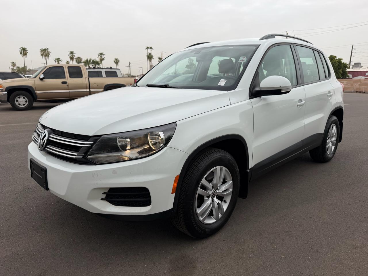 Volkswagen Tiguan SE 4Motion 2016