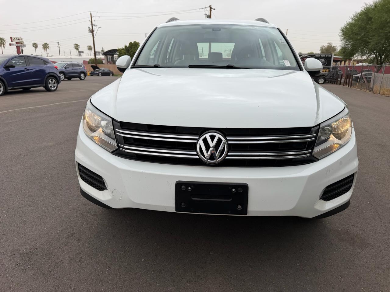 Volkswagen Tiguan SE 4Motion 2016