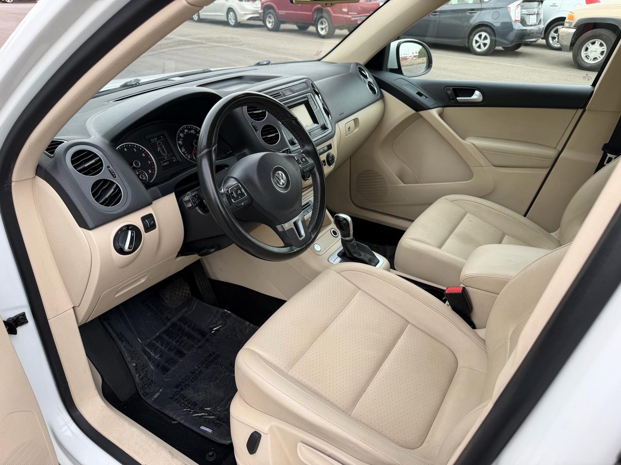 Volkswagen Tiguan SE 4Motion 2016