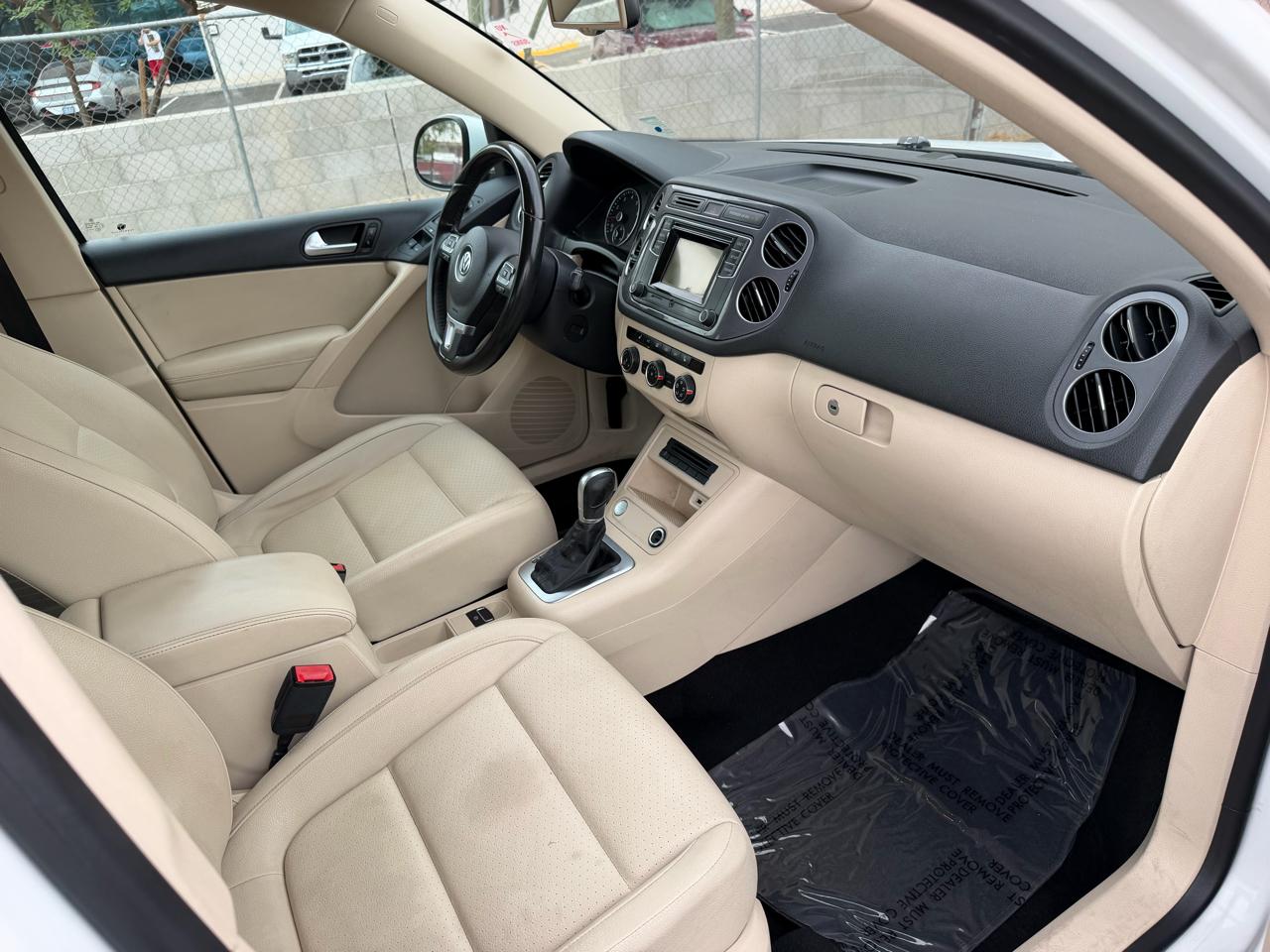Volkswagen Tiguan SE 4Motion 2016